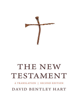 cover image of The New Testament